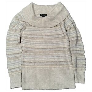 White House Black Market Striped Sweater